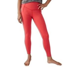 Free People Movement Set the Pace Cayenne Ankle Length Leggings, Small